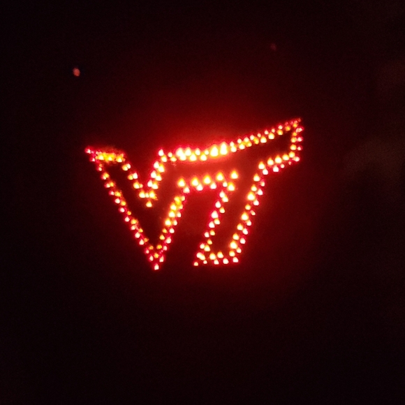 VT HOKIES BLINKING HAT NEW - Picture 7 of 7